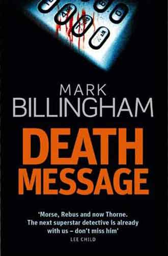 
Marc Billingham Death Message book cover
